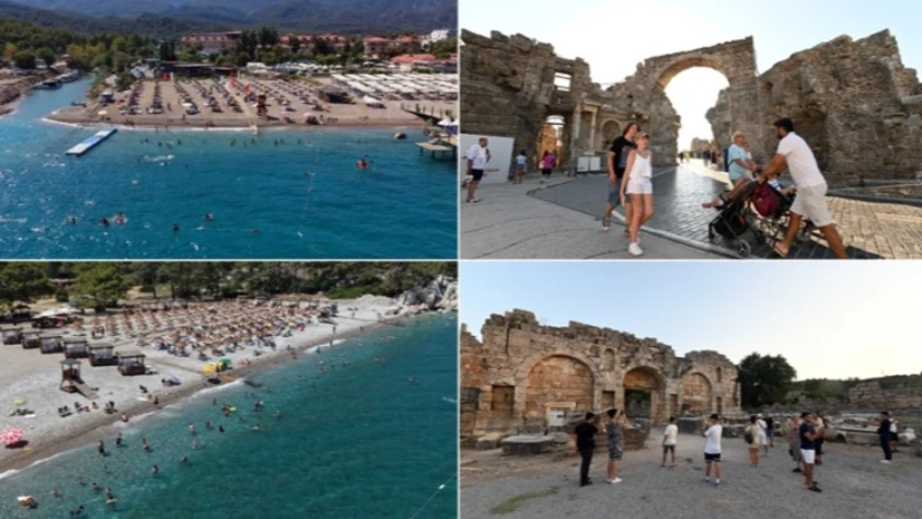 Antalya küresel turizm liginde şampiyonluğa oynuyor! Günlük girişte tarihi rekorunu kırdı