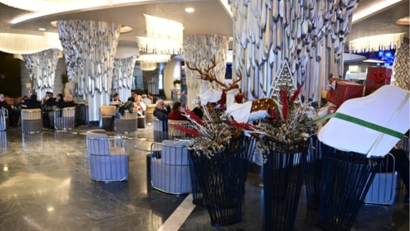 Antalya otelleri yılbaşına hazır: Doluluk yüzde 99’a ulaştı