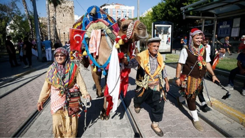 Antalya Yörük Türkmen Festivali 30 Mayıs'ta başlayacak