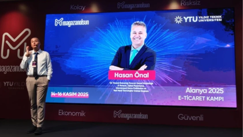 Antalya’da düzenlenen e-Ticaret Kampı’nda kritik uyarı: Satıcıların müşteriyi etkilemek için sadece 1 saniyesi var