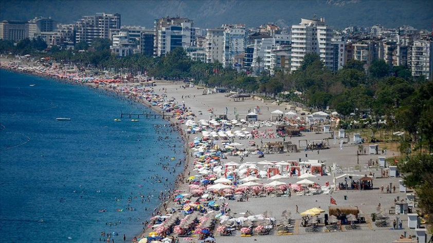 Antalya'dan turizmde yeni rekor: Gözler tüm zamanların zirvesinde