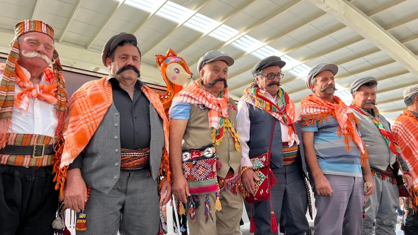 Antalya’nın Kaş ilçesinde Yörük Şenliği düzenlendi