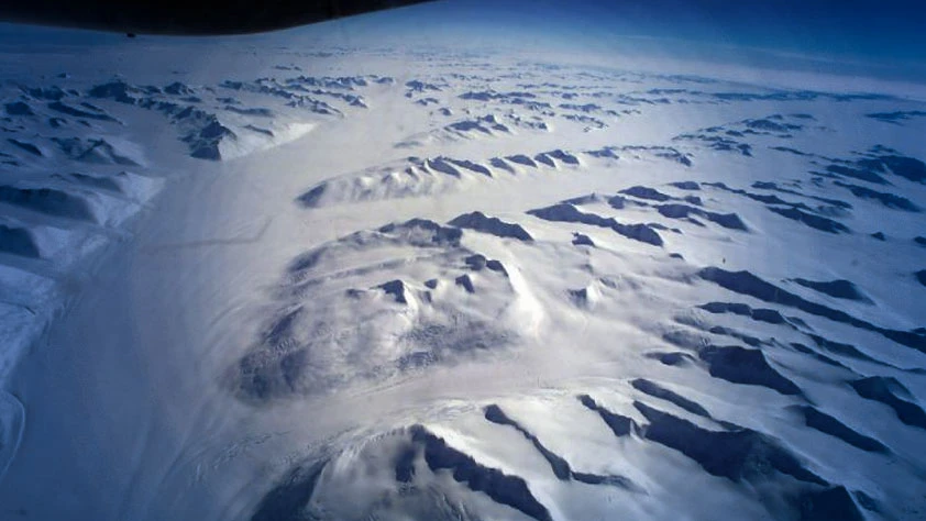 Antarktika’da 6 milyon yıllık hava bulundu