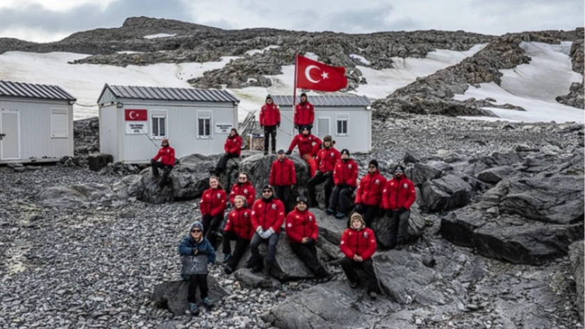 Antarktika’da Türk bilim hamlesi: İklimden uzaya 15 proje