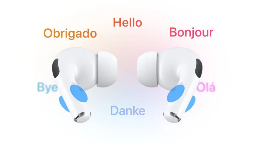 Apple, AirPods’a canlı çeviri özelliği ekliyor