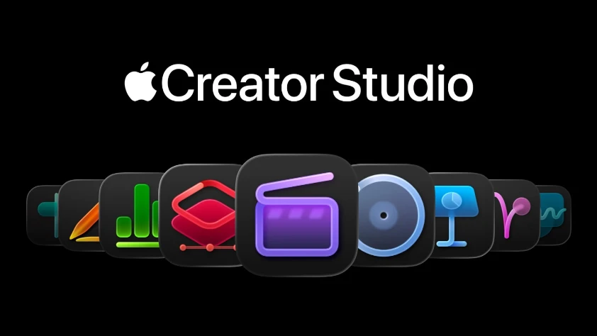 Apple Creator Studio'yu duyurdu