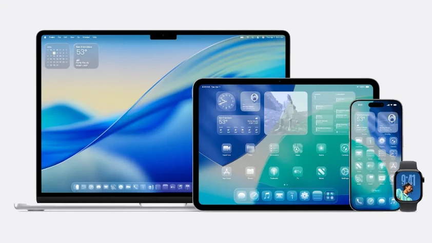 Apple'ın evrensel tasarımı: 'Liquid Glass'