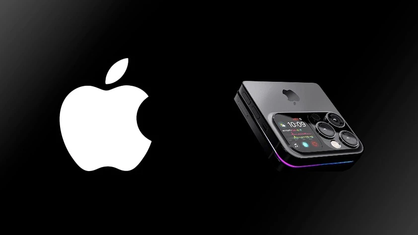Apple katlanabilir iPhone için adım attı