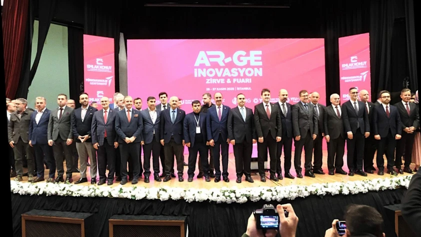 Ar-Ge projelerini yatırımcılara tanıttılar