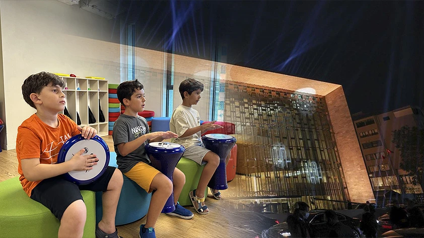 Ara tatil yaklaşıyor! Çocuklar için birçok etkinlik AKM'de