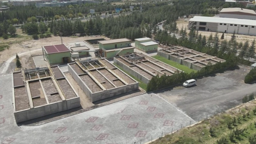 Arıtılan atık sular değerlendirilmeye devam ediyor