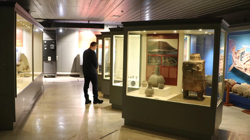 Arkeoloji ve Etnografya Müzesi'ni 2025'te 24 bin ziyaretçi gezdi