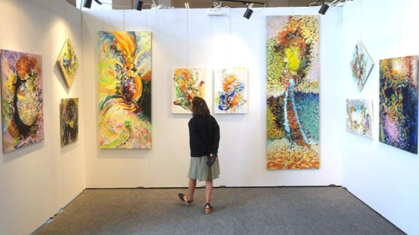 ArtNouva Sanat Fuarı açıldı! 26 Ekim'e kadar devam edecek