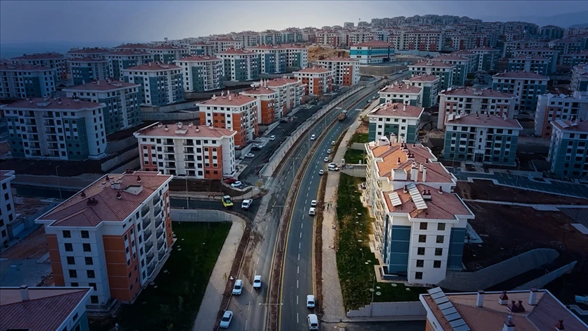 Asrın inşa seferberliğinde sona geliniyor: 455 bin konut tamamlandı