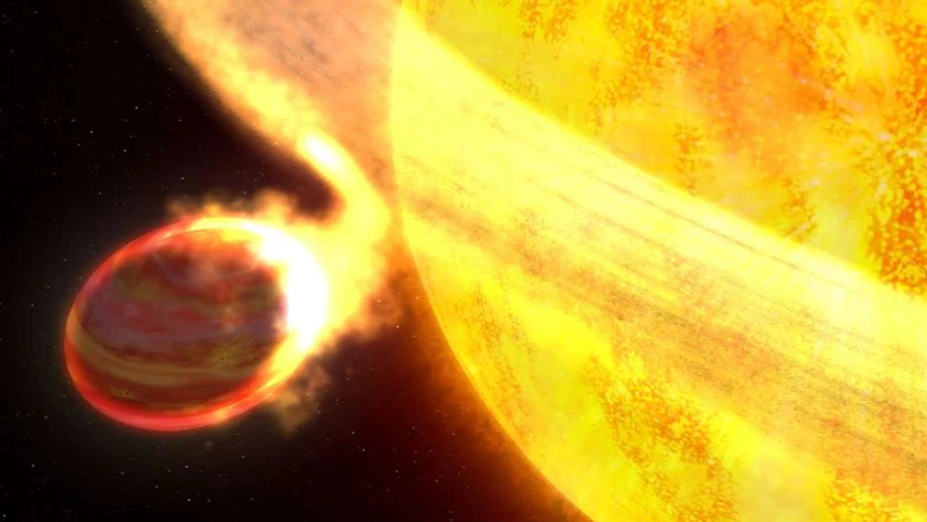 Astronomide ezber bozan keşif: Gezegen yutan yıldız