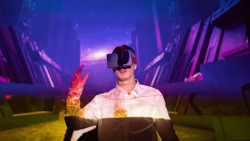 Astronotların uzay adaptasyon sendromuna sanal gerçeklik çözümü