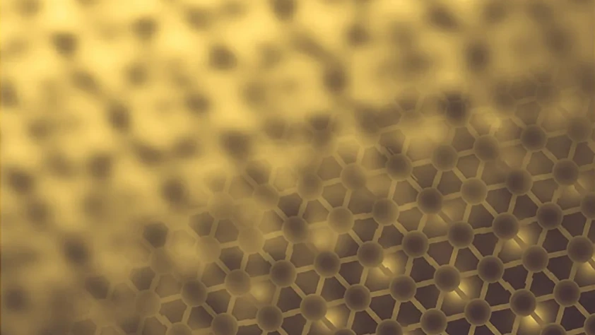 Atomik geometri: 'Kristaller arası' ile yeni nesil malzeme
