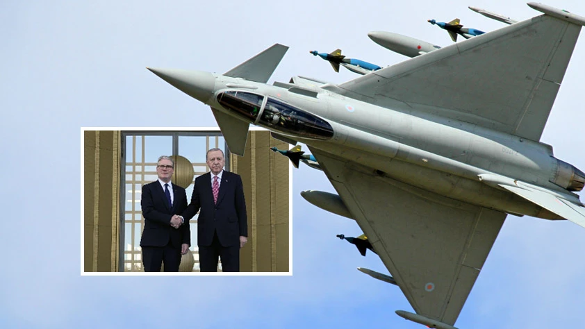 'Avcı' Eurofighter uçaklarının özellikleri: İşte Türkiye'nin tercih nedenleri 'Avcı' Eurofighter uçaklarının özellikleri: İşte Türkiye'nin tercih nedenleri