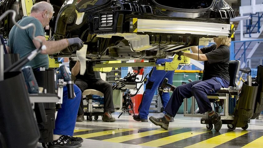 Avro Bölgesi'nde sanayi üretimi aylık yüzde 0,7 arttı