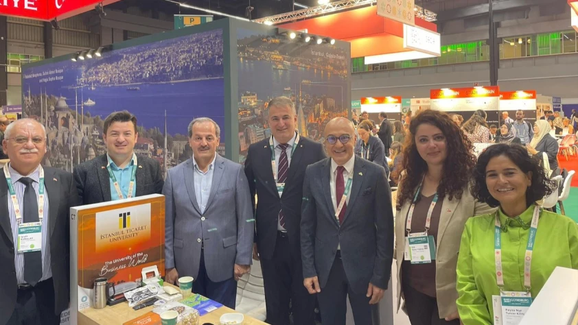 Avrupa eğitim fuarında yoğun akademik temas