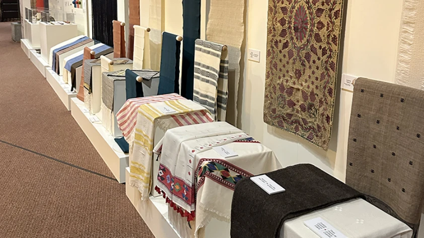 Avrupa Konseyi'nde Türkiye Dokuma Atlası sergisi düzenlenecek