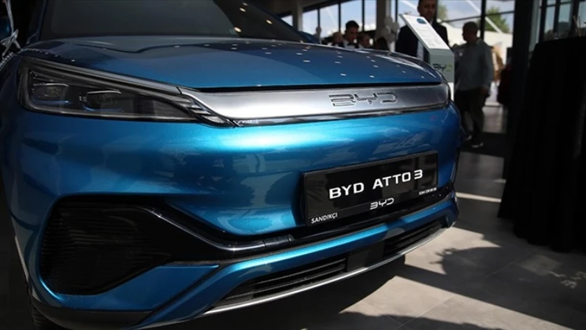 Avrupa'da otomotiv devleri kan kaybediyor: Çin pazar payını ikiye katlandı