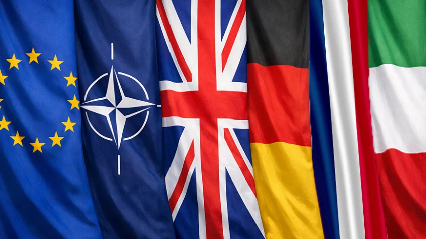 Avrupa'dan Grönland için ortak görüşme! 6 lider bir araya geldi