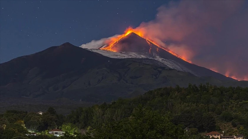 Avrupa'nın en aktifi: Etna yanardağı nerede, son patlaması ne zamandı?