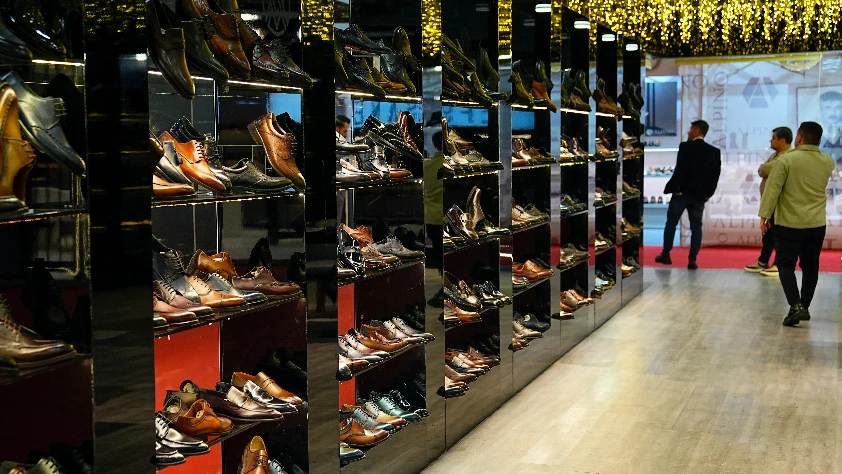 Avrupa'nın en büyük ayakkabı moda fuarı AYMOD İstanbul'da açıldı
