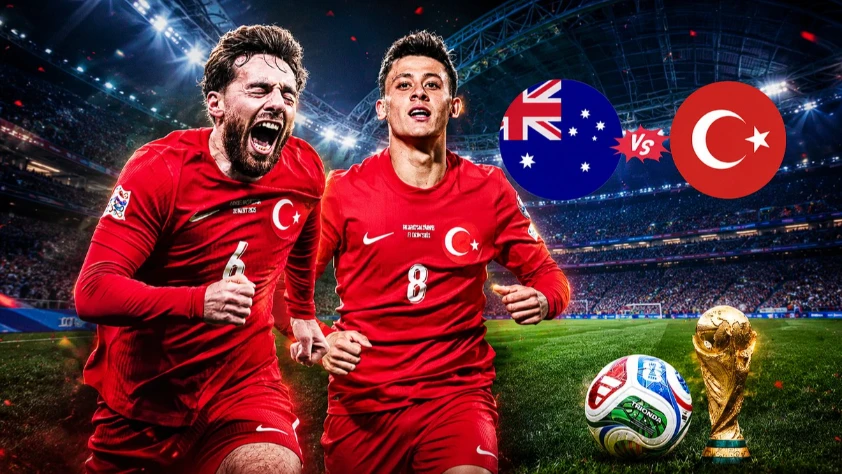 Avustralya - Türkiye maçı hangi kanalda? TRT 1 CANLI izle! Kenan Yıldız yok, Orkun Kökçü 11'de
