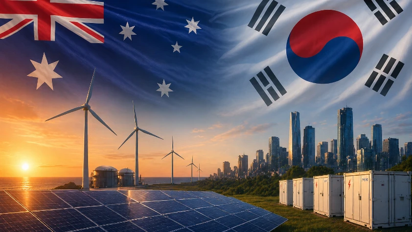 Avustralya ve Güney Kore'den enerjide işbirliği!