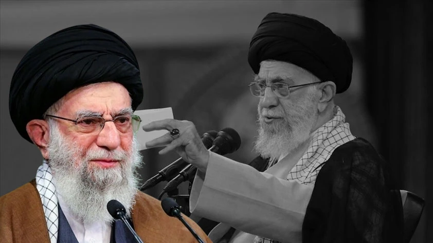 Ayetullah Hamaney öldü mü, yaşıyor mu? Konutu çevresine 7 füze isabet eti