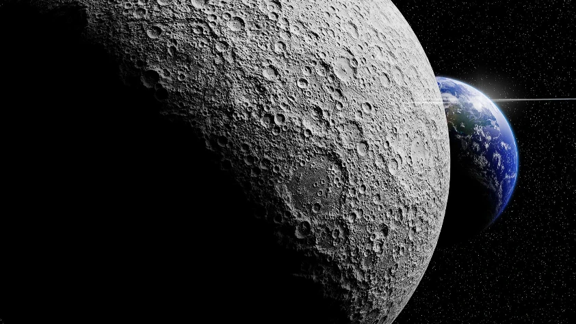 Ay'ın çehresi değişiyor: NASA yeni oluşmuş bir krater keşfetti