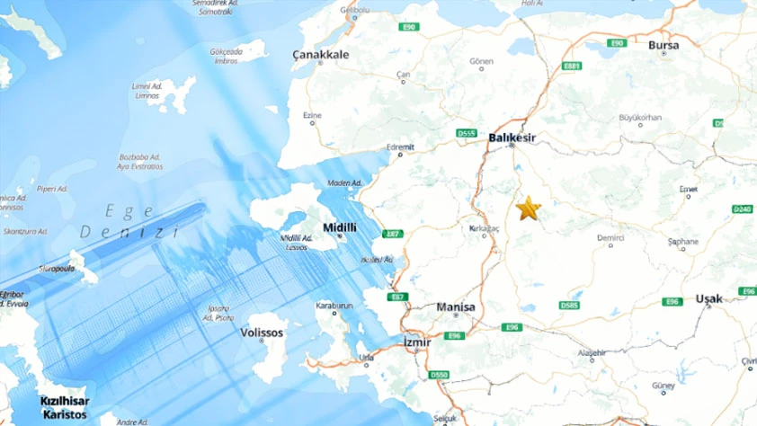 AZ ÖNCE DEPREM Mİ OLDU: Balıkesir’de 4.5 büyüklüğünde deprem! AFAD detayları açıkladı