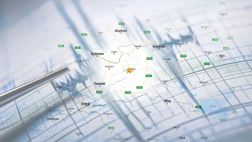 AZ ÖNCE DEPREM Mİ OLDU SON DAKİKA: Bingöl'de korkutan deprem! Çevre illerden de hissedildi
