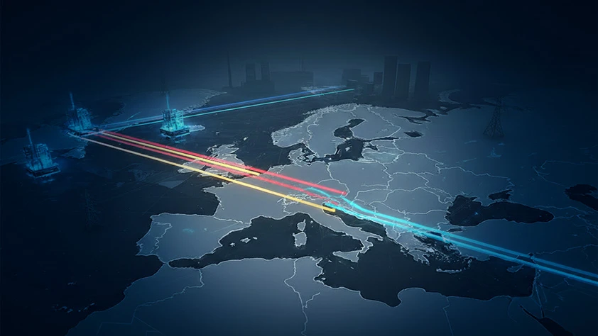 Azerbaycan-Türkiye-Avrupa Enerji Koridoru Projesi'nde ilk adım