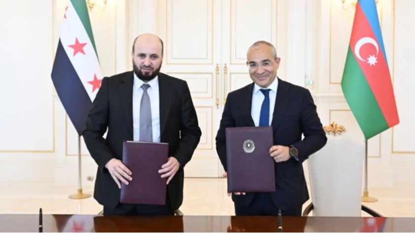 Azerbaycan ve Suriye arasında kritik imza