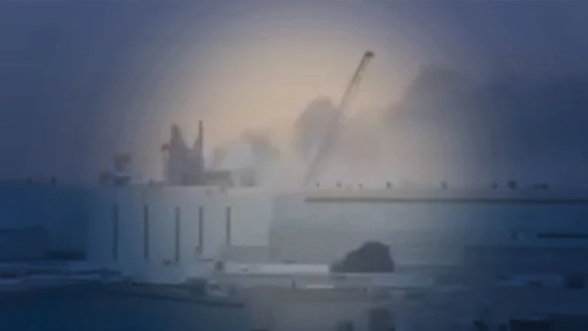 BAE'de İHA saldırısı: Petrol sanayi bölgesinde yangın çıktı