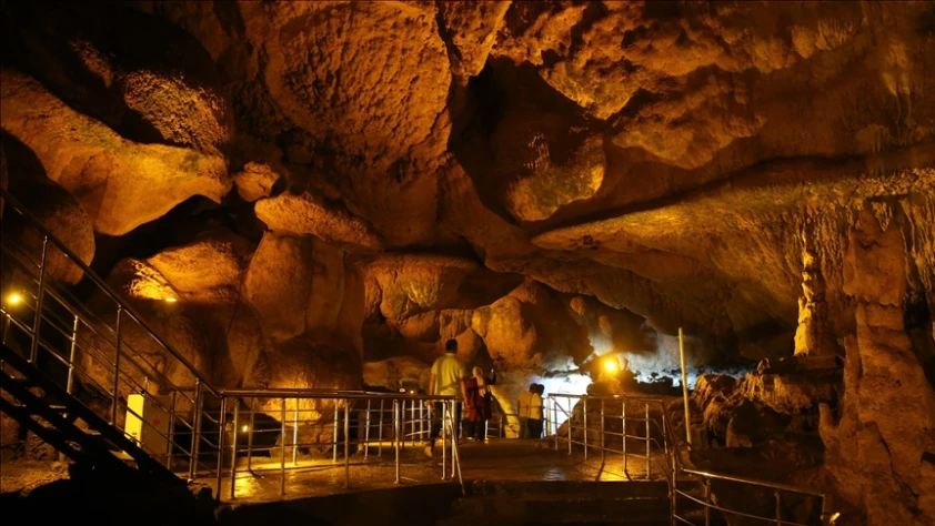 Bağlıca Mağrası’na ilgi arttı, bu yaz 107 bin ziyaretçi ağırlandı