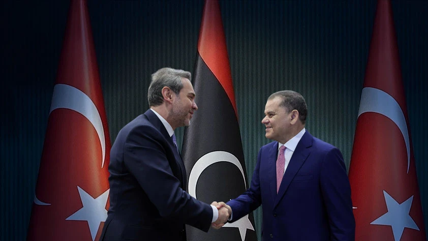 Bakan Bayraktar ile Dibeybe görüştü: Türkiye-Libya enerji işbirliği masada