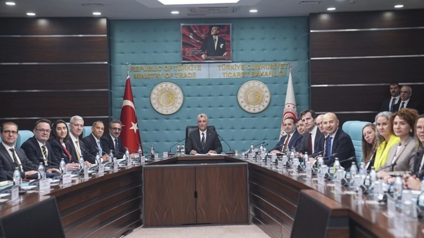 Bakan Bolat, ABD Ticaret Odası heyeti ile görüştü: Türkiye istikrarlı bir ada ve güvenli liman