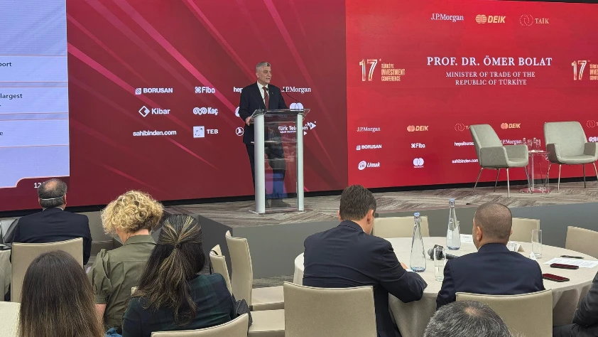 Bakan Bolat: ABD'li firmalar yeni yatırımlar yapmak istiyor