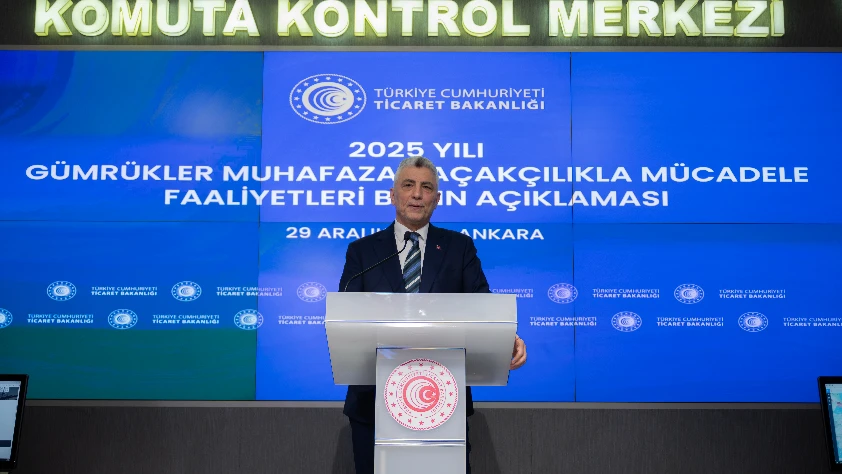 Bakan Bolat açıkladı: Gümrüklerde bu yıl 98,5 milyar liralık kaçak eşya yakalandı