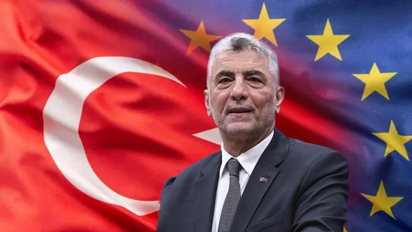 Bakan Bolat açıkladı: Türkiye-AB ticareti 30 yılda 9 kat büyüdü