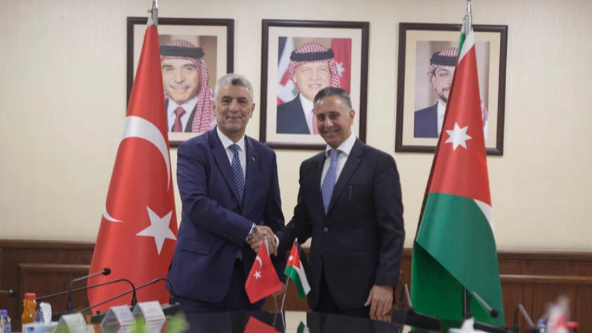 Bakan Bolat Amman'da: Türkiye-Ürdün arasında kapsamlı anlaşma
