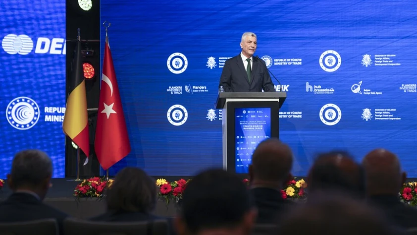 Bakan Bolat Belçika ile ticaret hedefini açıkladı: 15 milyar dolar