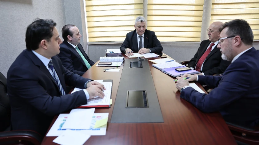 Bakan Bolat, Suriyeli mevkidaşlarıyla görüştü: Sınır kapılarının modernizasyonu masaya yatırıldı