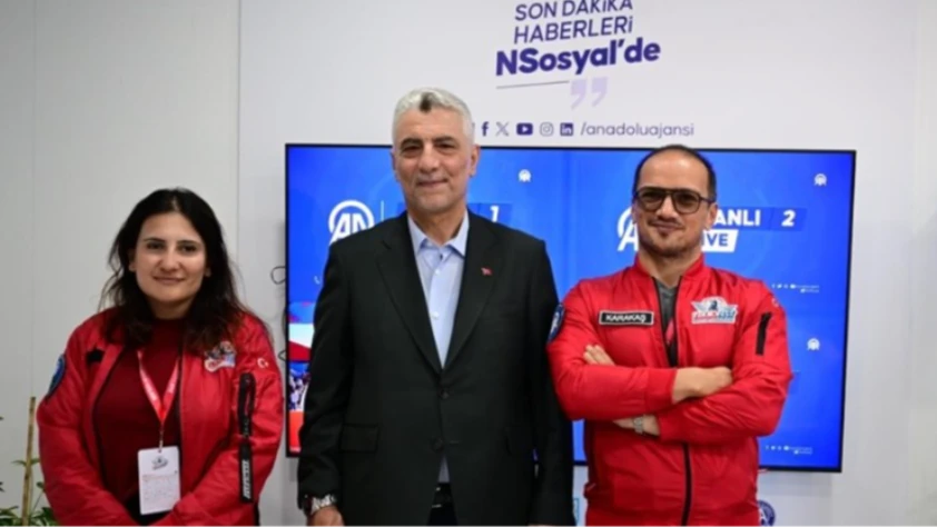 Bakan Bolat: TEKNOFEST Türkiye’nin başarılarını ve coşkusunu yansıtıyor