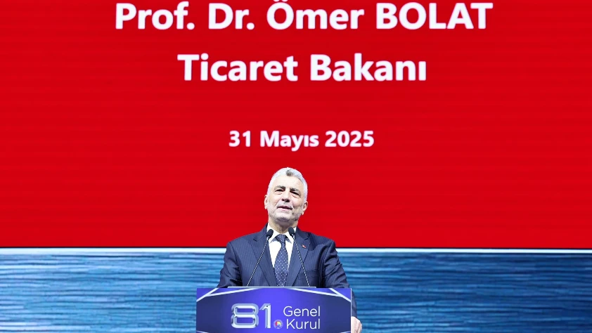 Bakan Bolat: Türkiye küresel üretim ve ticaret merkezi olma yolunda