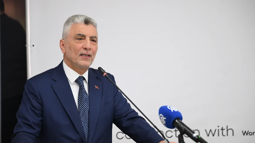 Bakan Bolat'tan Brüksel'de Gümrük Birliği mesajı: Tedarik zinciri dayanıklılığını artırmak için zorunluluk